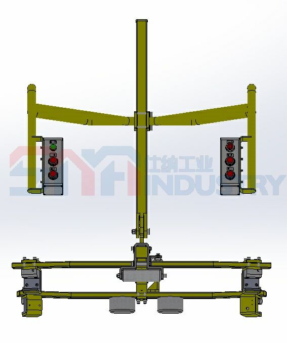 汽車尾門非標(biāo)夾具總成
